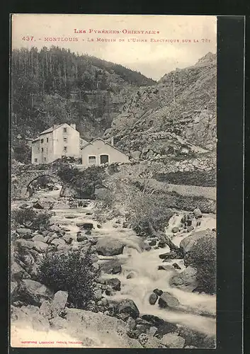 AK Montlouis, Le Moulin de L`Usine Electrique sur la Têt