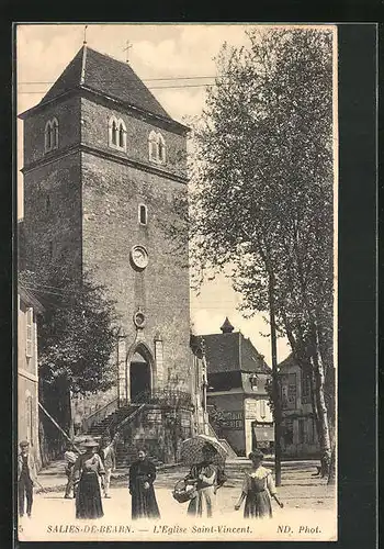 AK Salies-de-Bearn, L`Eglise Saint-Vincent