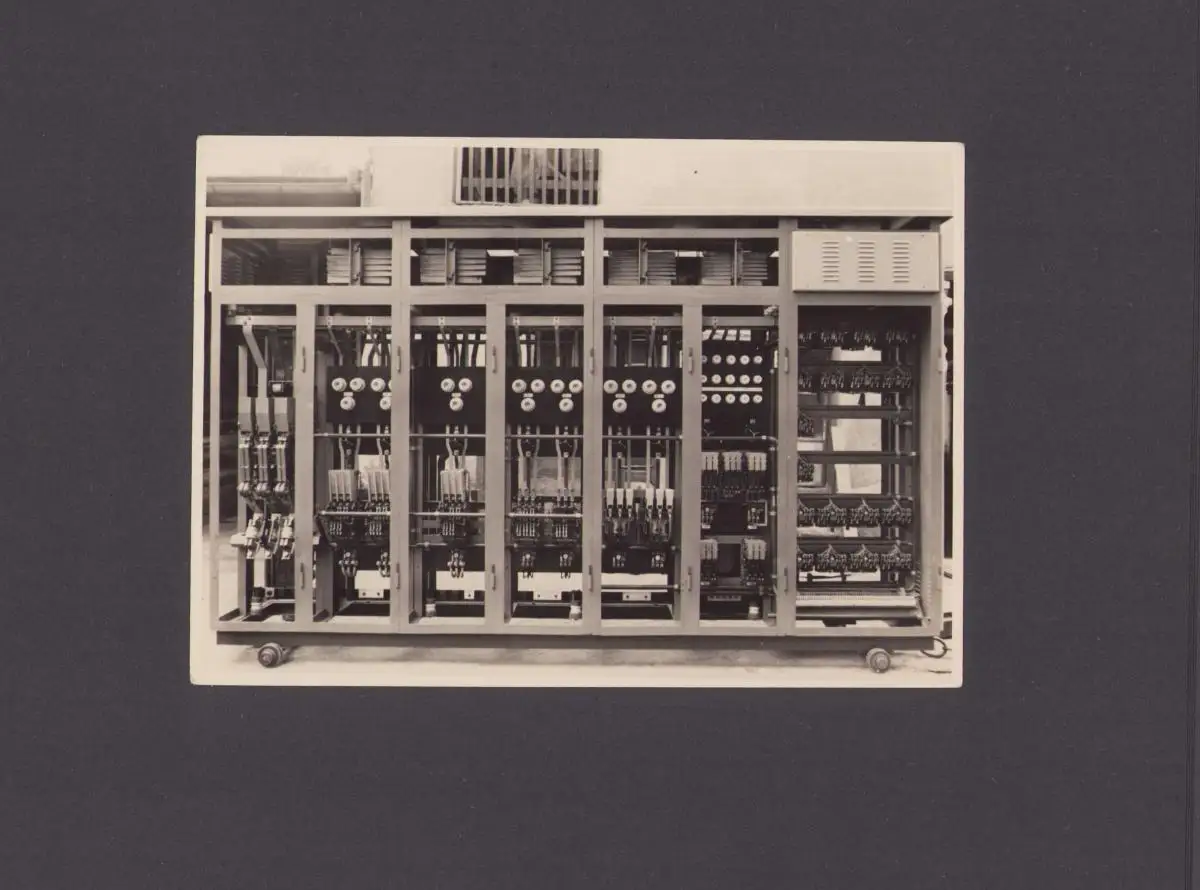 2 Fotoalben 60 Fotografien EBEHAKO GmbH, Ansicht Zwickau, Umspannwerk, Schaltanlage, Elektrotechnik DDR 14