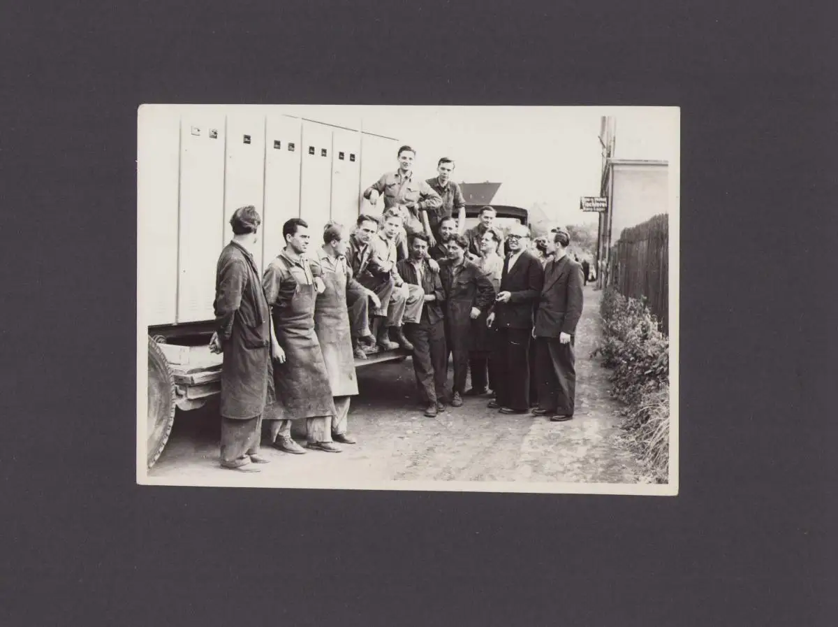 2 Fotoalben 60 Fotografien EBEHAKO GmbH, Ansicht Zwickau, Umspannwerk, Schaltanlage, Elektrotechnik DDR 15