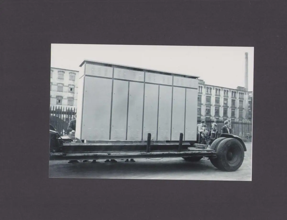 2 Fotoalben 60 Fotografien EBEHAKO GmbH, Ansicht Zwickau, Umspannwerk, Schaltanlage, Elektrotechnik DDR 16