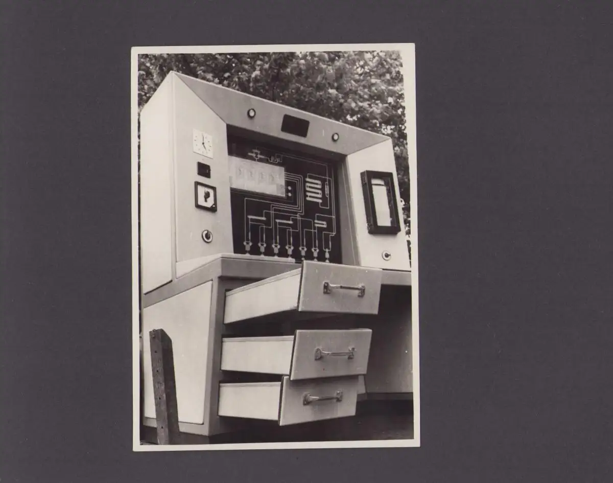 2 Fotoalben 60 Fotografien EBEHAKO GmbH, Ansicht Zwickau, Umspannwerk, Schaltanlage, Elektrotechnik DDR 2