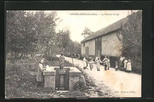 AK Fontaine-Bonneleau, La Fontaine St-Cyr