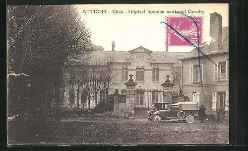 AK Attichy, Hôpital hospice cantonal Dorchy