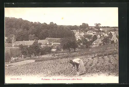 AK Puiseux, Vue panoramique