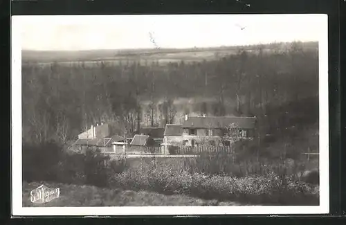 AK Mareuil-sur-Ourcq, Gebäudeansicht aus der Vogelschau