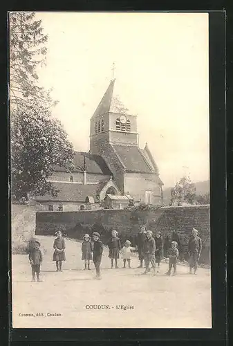 AK Coudun, L`Eglise