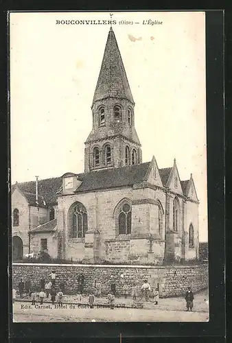 AK Bouconvillers, L`Église