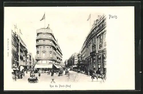 AK Paris, Rue du Pont-Neuf