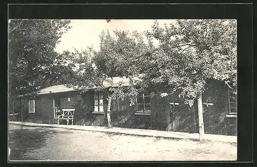 AK Vieux, Geschäftszimmer-Baracke