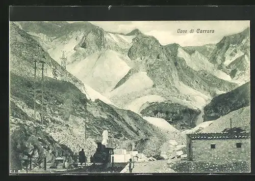 AK Carrara, Cave, Steinbruch