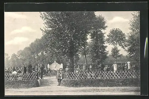 AK Frèsnes, Deutscher Heldenfriedhof, Kriegsgräber