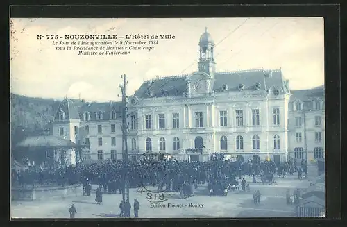 AK Nouzonville, L`Hôtel de Ville