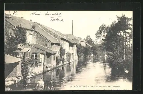 AK Carignan, Canal du Moulin et des Tanneries