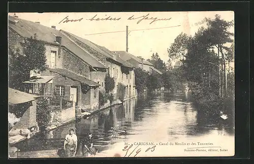 AK Carignan, Canal du Moulin et des Tanneries