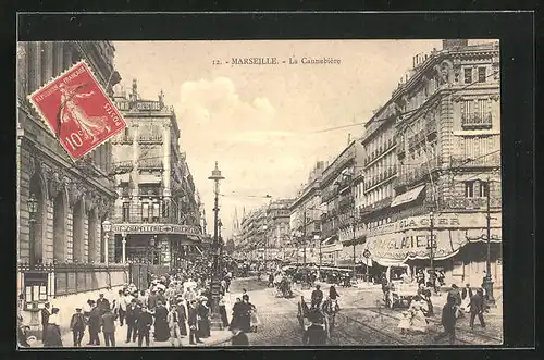 AK Marseille, Le Cannebière