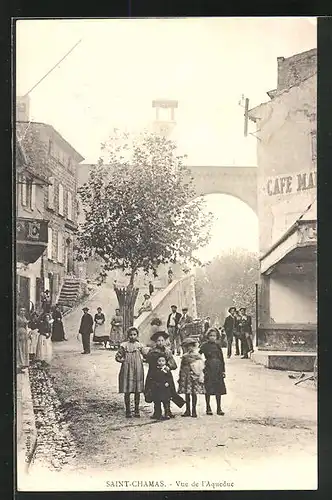 AK Saint-Chamas, Vue de l`Aqueduc