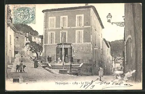 AK Meyrargues, Le Village