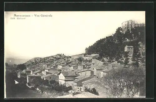 AK Meyrargues, Vue Générale