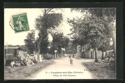 AK Langrune-sur-Mer, Village du Petit Chapeau