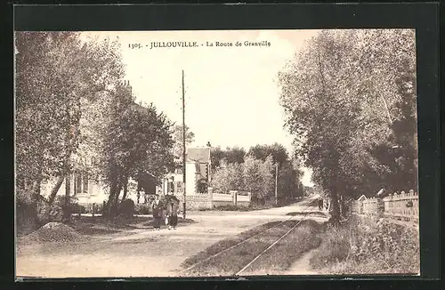 AK Jullouville, La Route de Granville