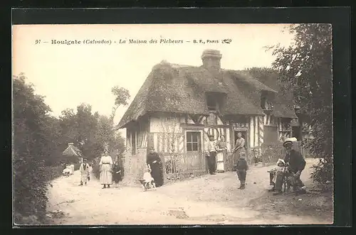 AK Houlgate, La Maison des Pêcheurs