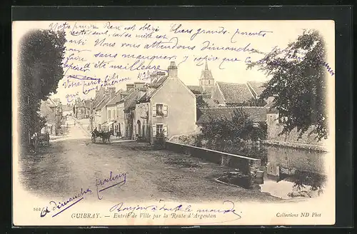 AK Guibray, Entrée de Ville par la Route d`Argentan