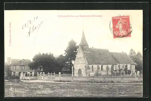 AK Cambremer, Eglise de Corbon
