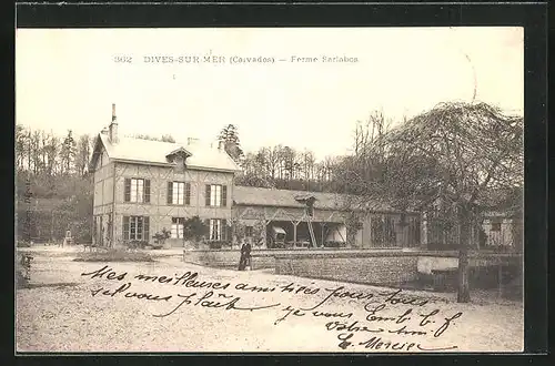 AK Dives-sur-Mer, Ferme Sarlabos