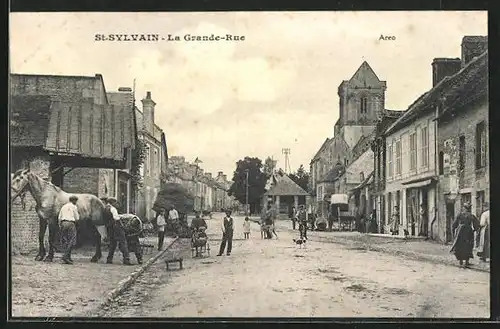 AK St-Sylvain, La Grande-Rue