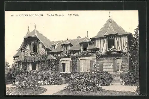 AK Villers-sur-Mer, Chalet Samson