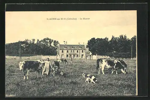 AK St-Aubin-sur-Mer, Le Manoir