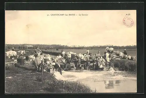 AK Grandcamp-les-BAins, Le Lavoir