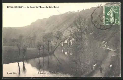 AK Thury-Harcourt, La Boucle de l`Orne à la Roche Bunel