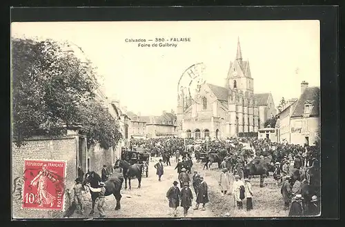 AK Falaise, Foire de Guibray