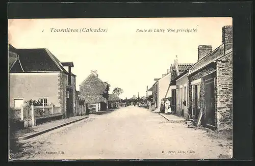 AK Tournières, Route de Littry