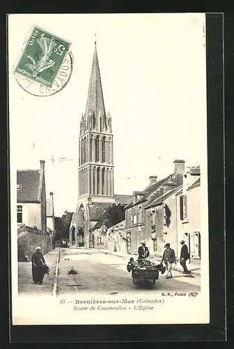 AK Bernières-sur-Mer, L`Église