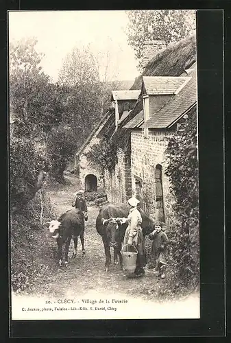 AK Clécy, Village de la Faverie