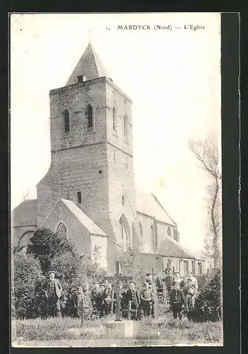 AK Mardyck, L`Eglise