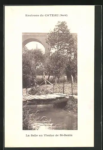 AK St-Benin, La Selle au Viaduc