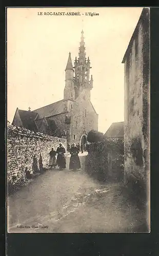 AK Le Roc-Saint-Andre, L`Eglise