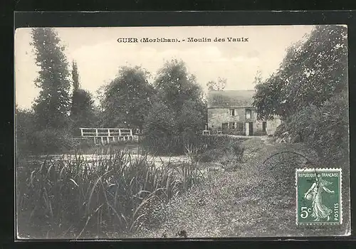 AK Guer, Moulin des Vaulx