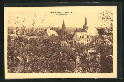 AK Auray, Blick auf St-Goustan