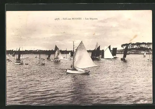 AK Ile-aux-Moines, Les Régates, Segel-Regatta