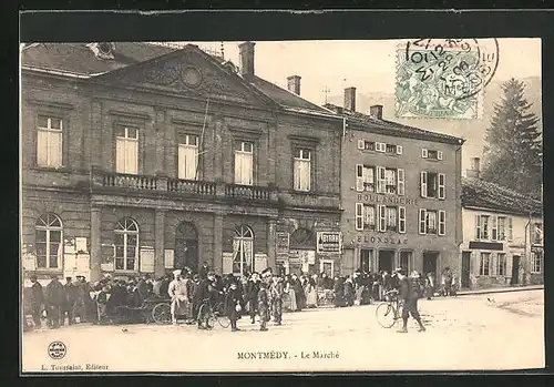 AK Montmédy, Le Marché