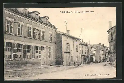 AK Void, École, rue Jeanne-d`Arc