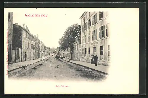 AK Commercy, Rue Carnot