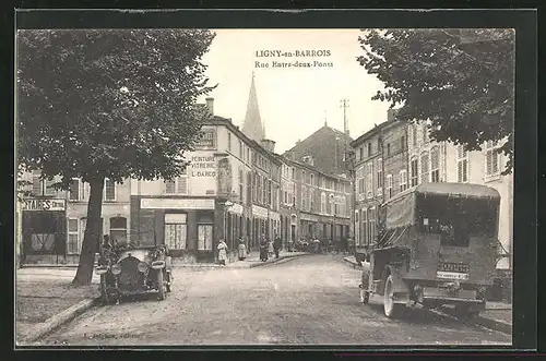 AK Ligny-en-Barrois, Rue Entre-deux Ponts