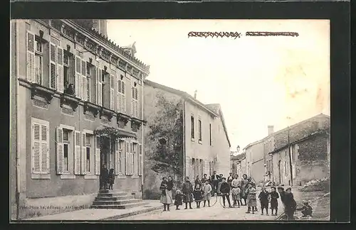 AK Cousancelles, Rue de Cousance