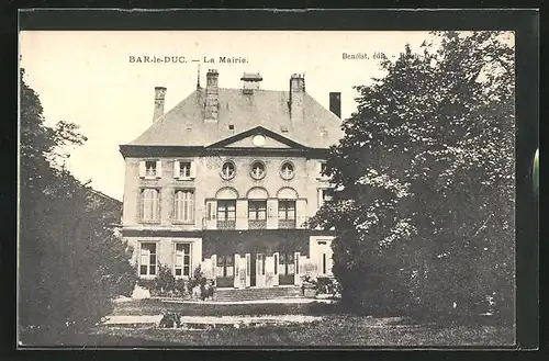 AK Bar-le-Duc, La Mairie